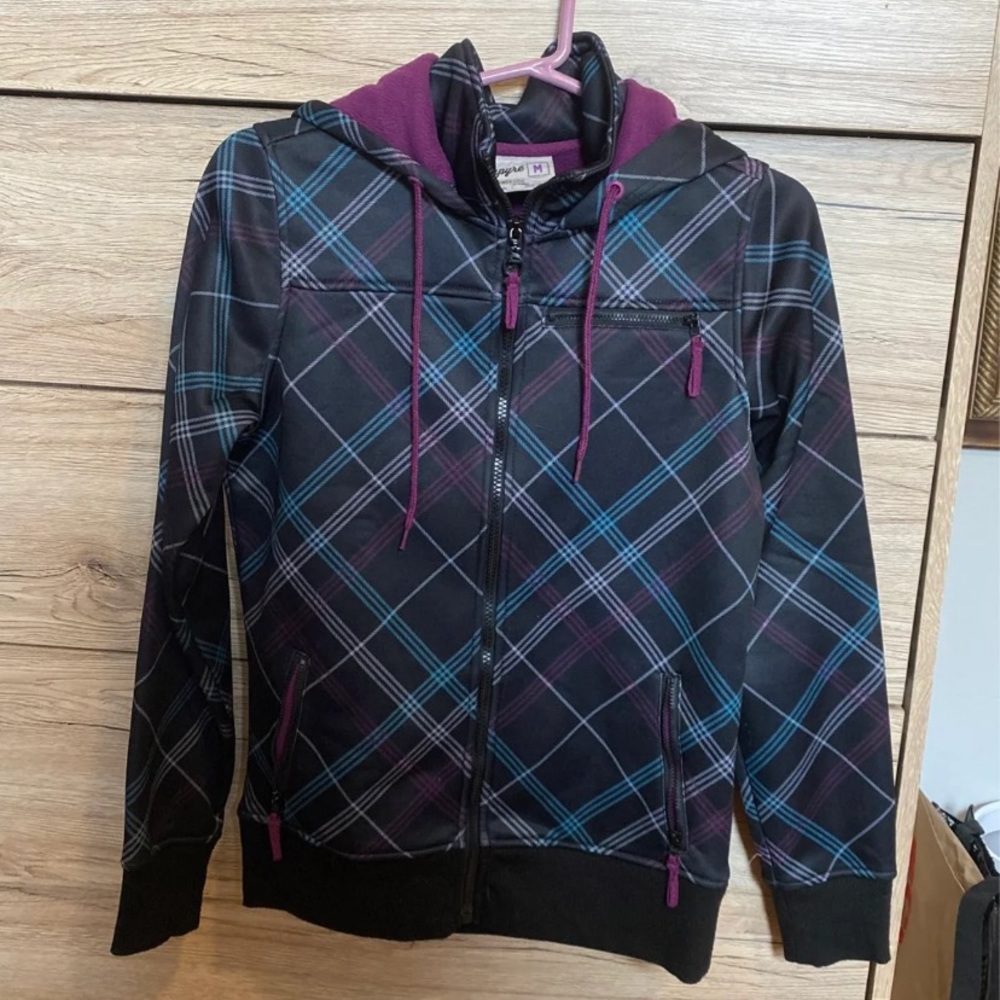 Snowboarding sweatshirt